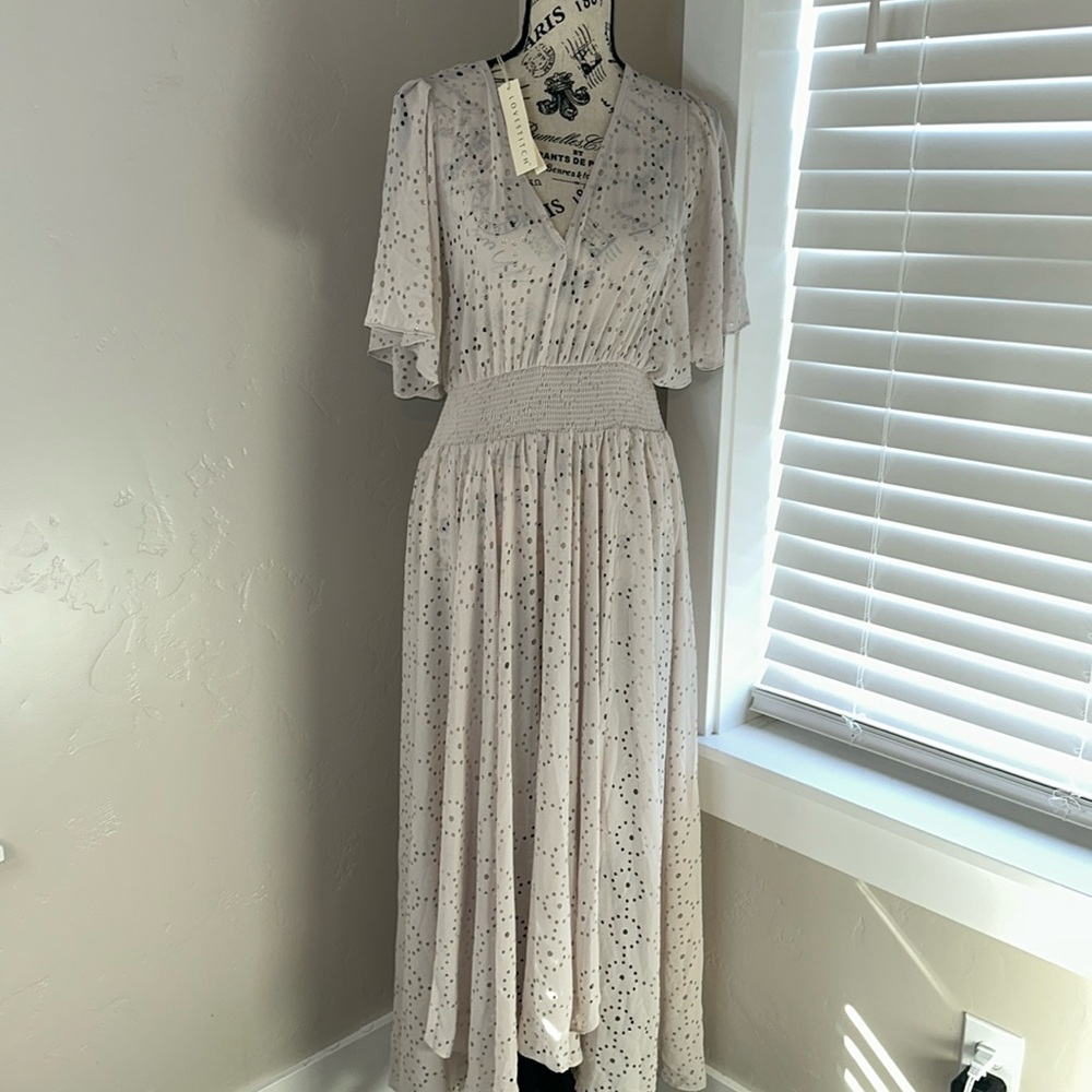 Bohme Lovestich Maxi Dress